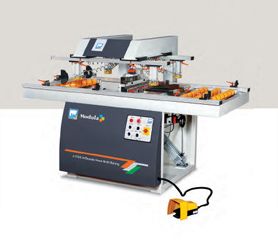 J-2102.in Double head Multi boring (Semi Auto)