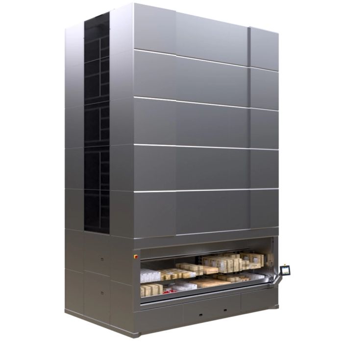 Modula Clean Room: the warehouse for clean rooms