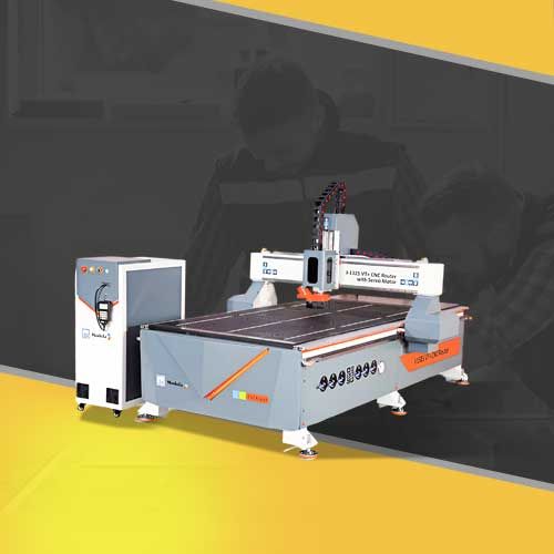 CNC Routers with Servo Motor